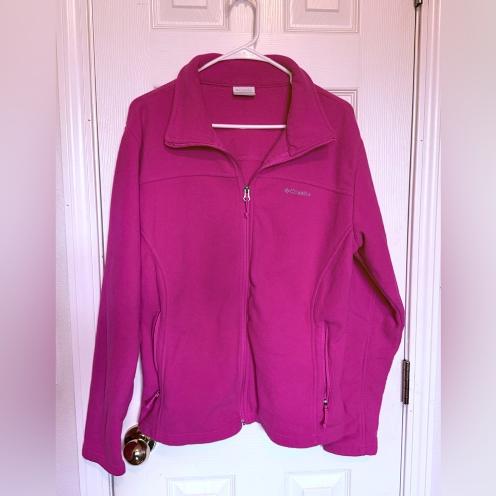 Women’s Columbia light jacket XL